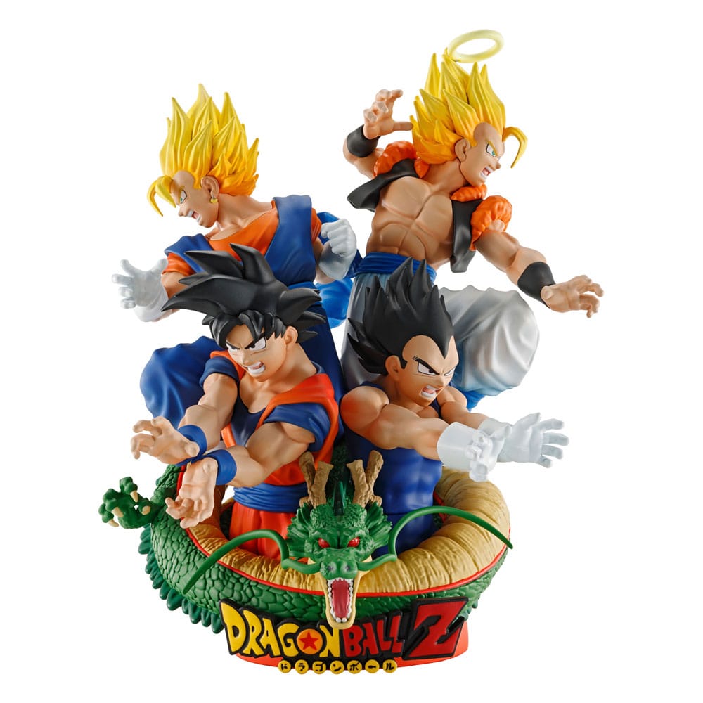 Dragon Ball Z Petitrama DX PVC Mini Statue Dracap Re Birth 2 14 cm 4975430518820