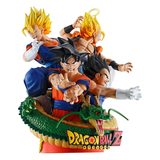 Dragon Ball Z Petitrama DX PVC Mini Statue Dracap Re Birth 2 14 cm 4975430518820