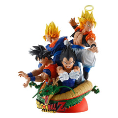 Dragon Ball Z Petitrama DX PVC Mini Statue Dracap Re Birth 2 14 cm 4975430518820