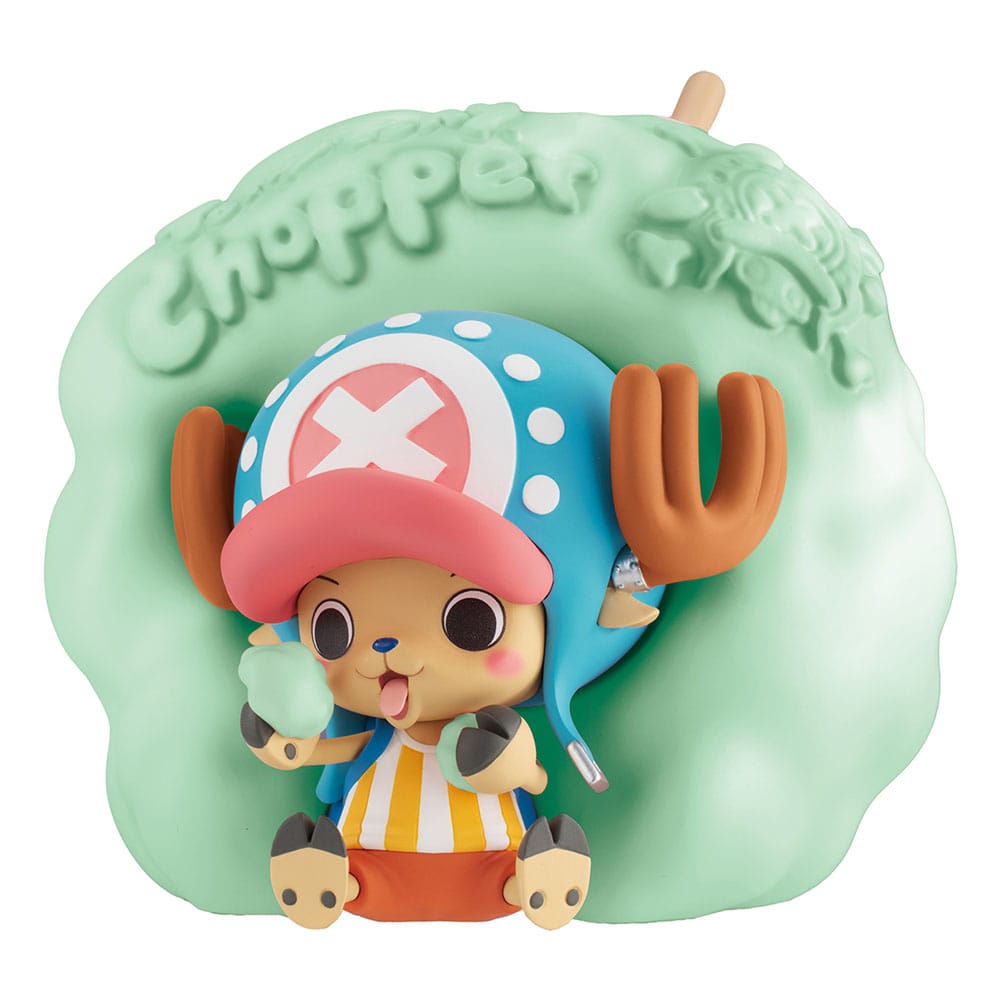 One Piece Character Coin Bank Tony Tony Chopper Candy Mint Ver. 10 cm 4975430518912