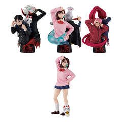 Dandadan Petitrama EX Series Trading Figure 3-Set Set 9 cm (with gift) 4975430519087