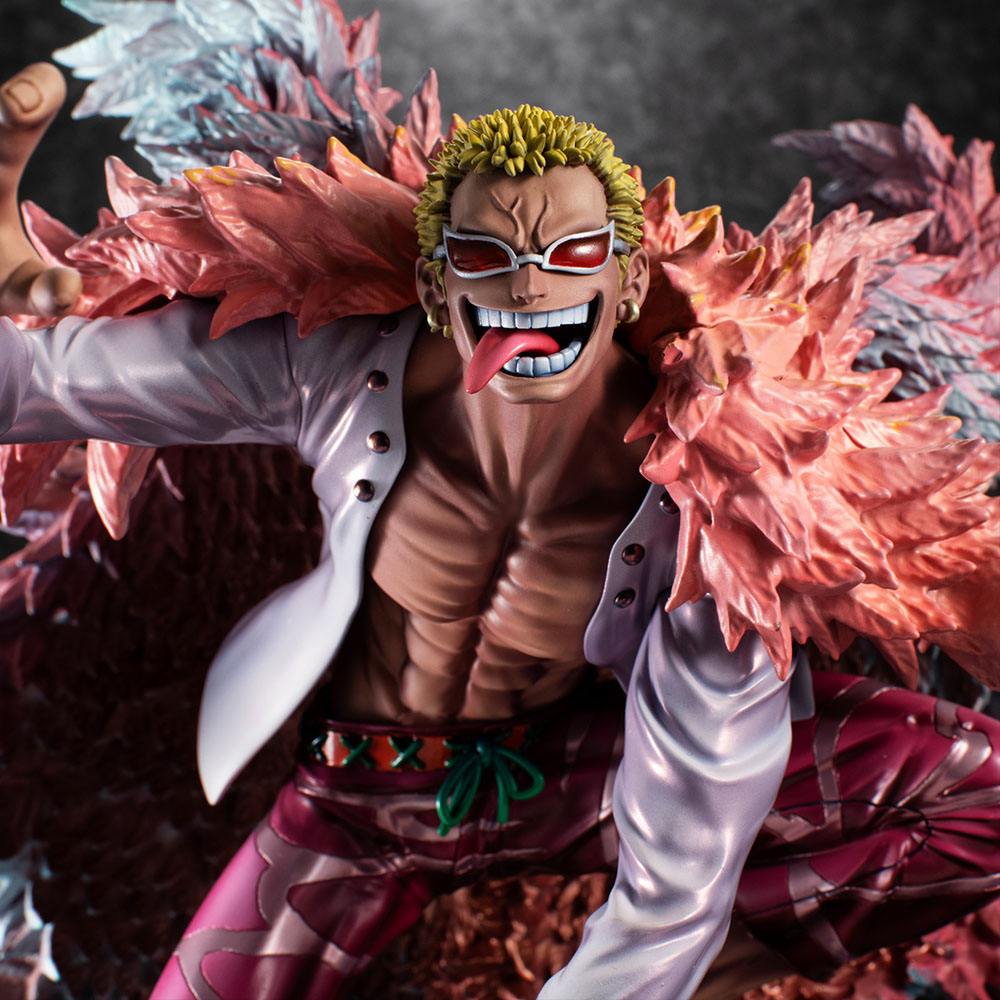 One Piece Excellent Model P.O.P PVC Statue SA-Maximum Heavenly Demon Donquixote Doflamingo 35 cm 4535123716270