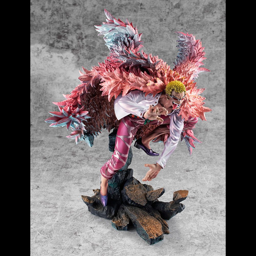 One Piece Excellent Model P.O.P PVC Statue SA-Maximum Heavenly Demon Donquixote Doflamingo 35 cm 4535123716270