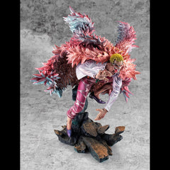 One Piece Excellent Model P.O.P PVC Statue SA-Maximum Heavenly Demon Donquixote Doflamingo 35 cm 4535123716270