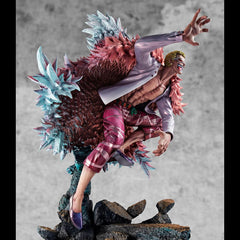 One Piece Excellent Model P.O.P PVC Statue SA-Maximum Heavenly Demon Donquixote Doflamingo 35 cm 4535123716270