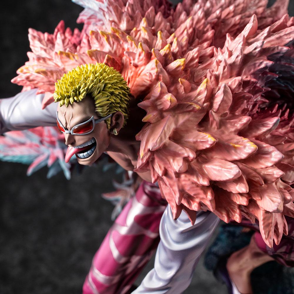 One Piece Excellent Model P.O.P PVC Statue SA-Maximum Heavenly Demon Donquixote Doflamingo 35 cm 4535123716270