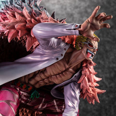 One Piece Excellent Model P.O.P PVC Statue SA-Maximum Heavenly Demon Donquixote Doflamingo 35 cm 4535123716270