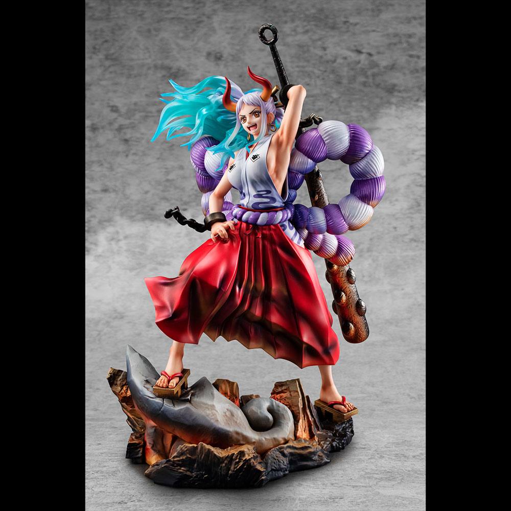 One Piece Portrait Of Pirates WA-MAXIMUM PVC Statue Yamato 27 cm 4535123716300