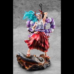 One Piece Portrait Of Pirates WA-MAXIMUM PVC Statue Yamato 27 cm 4535123716300