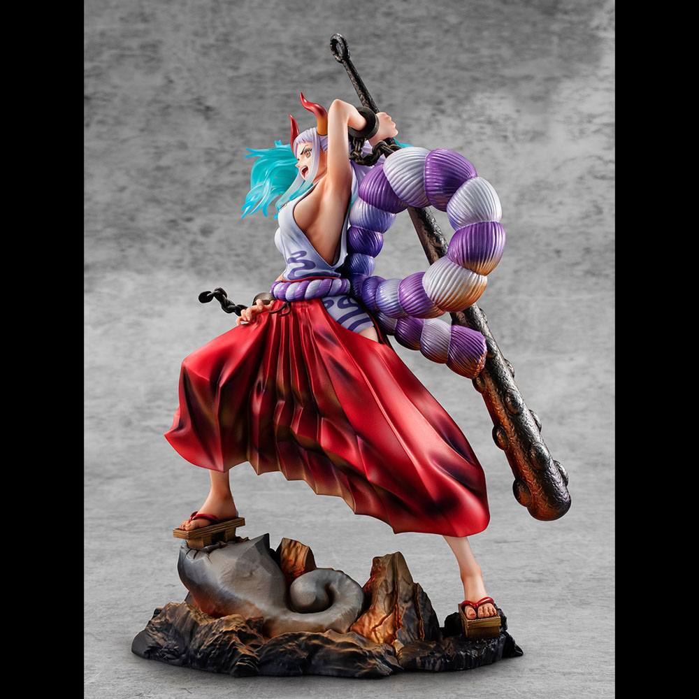 One Piece Portrait Of Pirates WA-MAXIMUM PVC Statue Yamato 27 cm 4535123716300