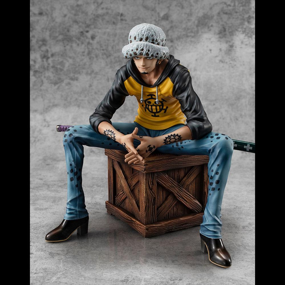 One Piece P.O.P PVC Statue Playback Memories Trafalgar Law 17 cm 4535123716317