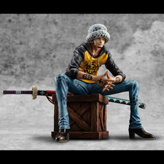 One Piece P.O.P PVC Statue Playback Memories Trafalgar Law 17 cm 4535123716317