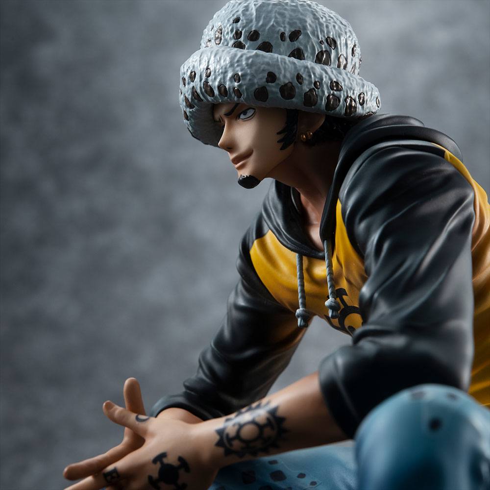 One Piece P.O.P PVC Statue Playback Memories Trafalgar Law 17 cm 4535123716317