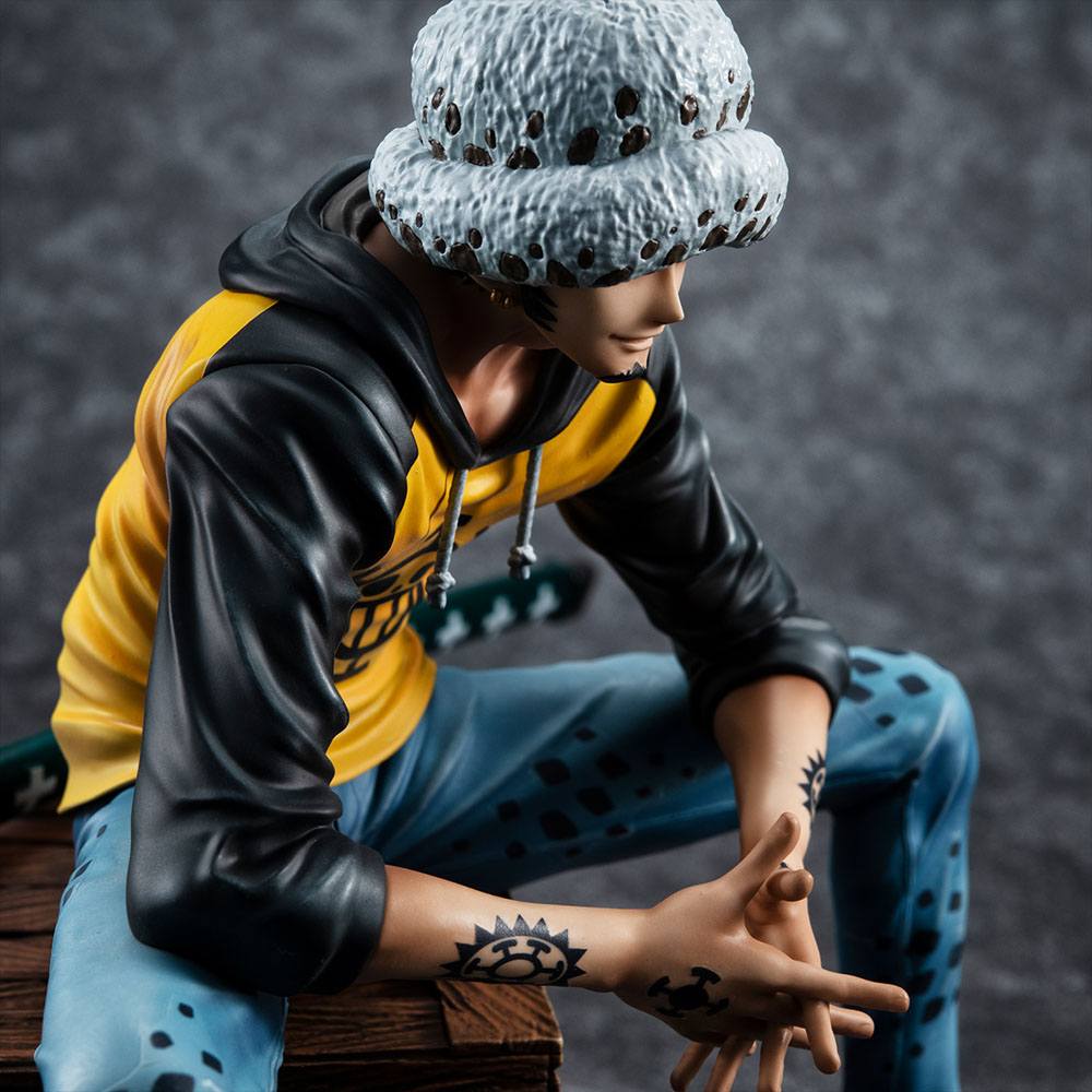 One Piece P.O.P PVC Statue Playback Memories Trafalgar Law 17 cm 4535123716317