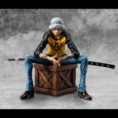 One Piece P.O.P PVC Statue Playback Memories Trafalgar Law 17 cm 4535123716317