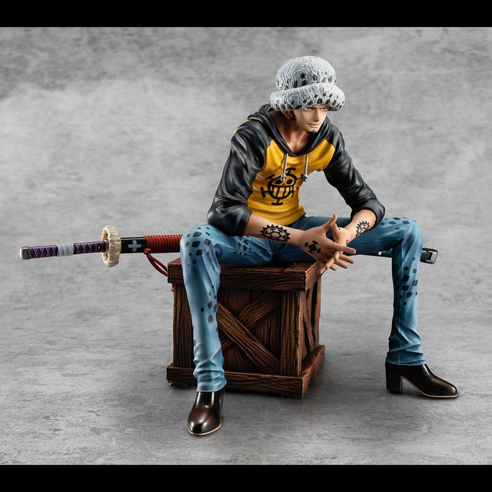 One Piece P.O.P PVC Statue Playback Memories Trafalgar Law 17 cm 4535123716317