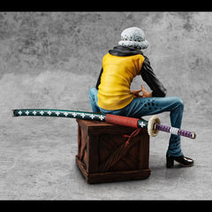 One Piece P.O.P PVC Statue Playback Memories Trafalgar Law 17 cm 4535123716317