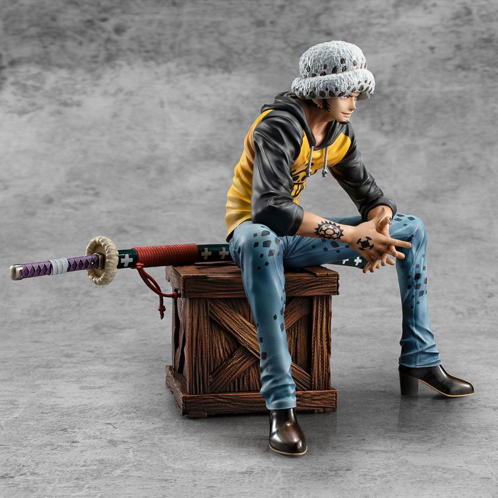 One Piece P.O.P PVC Statue Playback Memories Trafalgar Law 17 cm 4535123716317