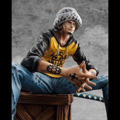 One Piece P.O.P PVC Statue Playback Memories Trafalgar Law 17 cm 4535123716317