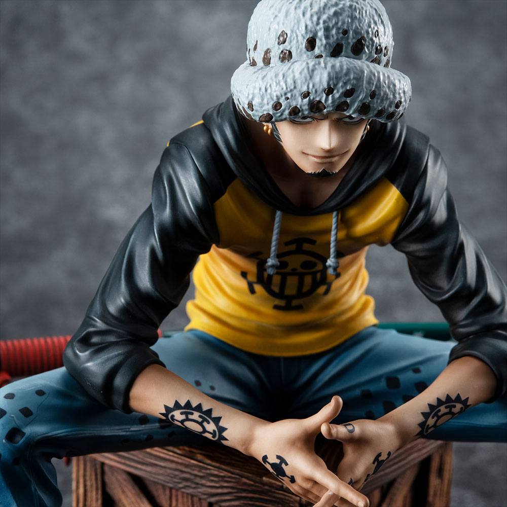 One Piece P.O.P PVC Statue Playback Memories Trafalgar Law 17 cm 4535123716317