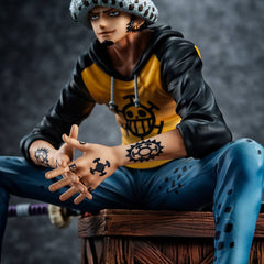 One Piece P.O.P PVC Statue Playback Memories Trafalgar Law 17 cm 4535123716317