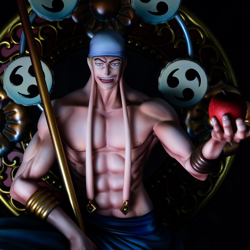 One Piece P.O.P PVC Statue Neo Maximum The only God of Skypiea Enel 34 cm 4535123716348