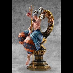 One Piece P.O.P PVC Statue Neo Maximum The only God of Skypiea Enel 34 cm 4535123716348