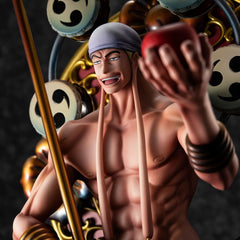 One Piece P.O.P PVC Statue Neo Maximum The only God of Skypiea Enel 34 cm 4535123716348