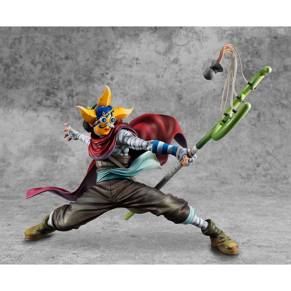 One Piece P.O.P PVC Statue Playback Memories Soge King 17 cm 4535123716355