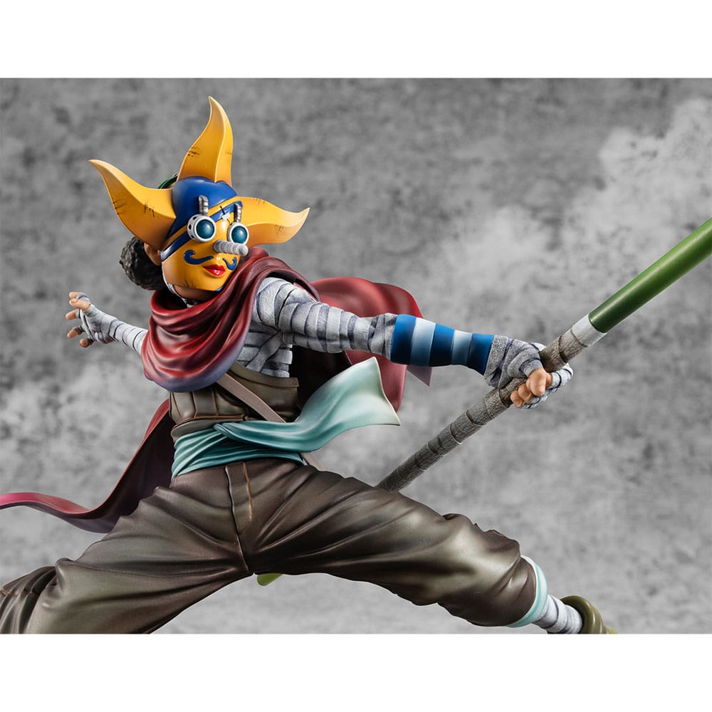 One Piece P.O.P PVC Statue Playback Memories Soge King 17 cm 4535123716355