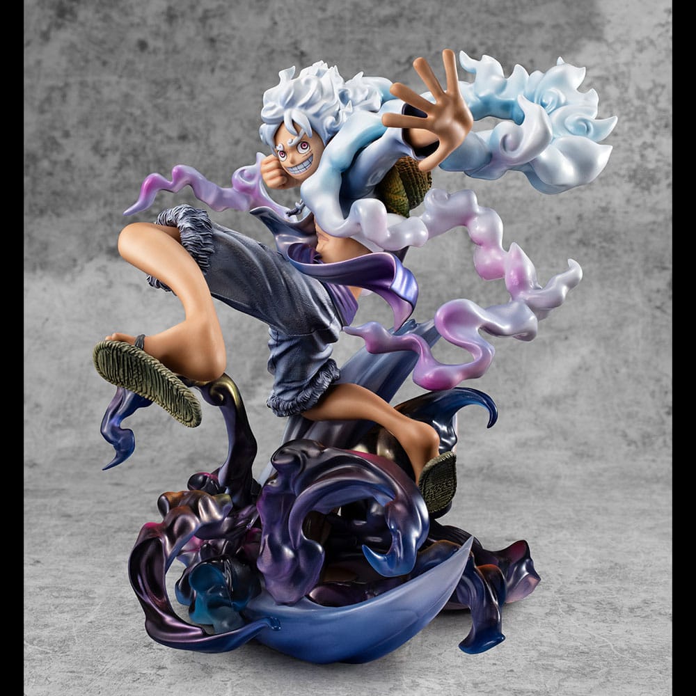 One Piece P.O.P PVC Statue Monkey D. Luffy Gear Fifth 23 cm 4535123716430