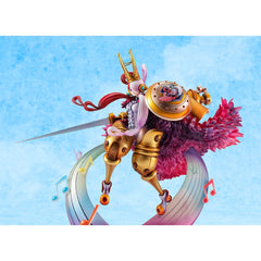 One Piece Red Maximum Portrait Of Pirates PVC Statue Uta I´m Invincible 29 cm 4535123716447