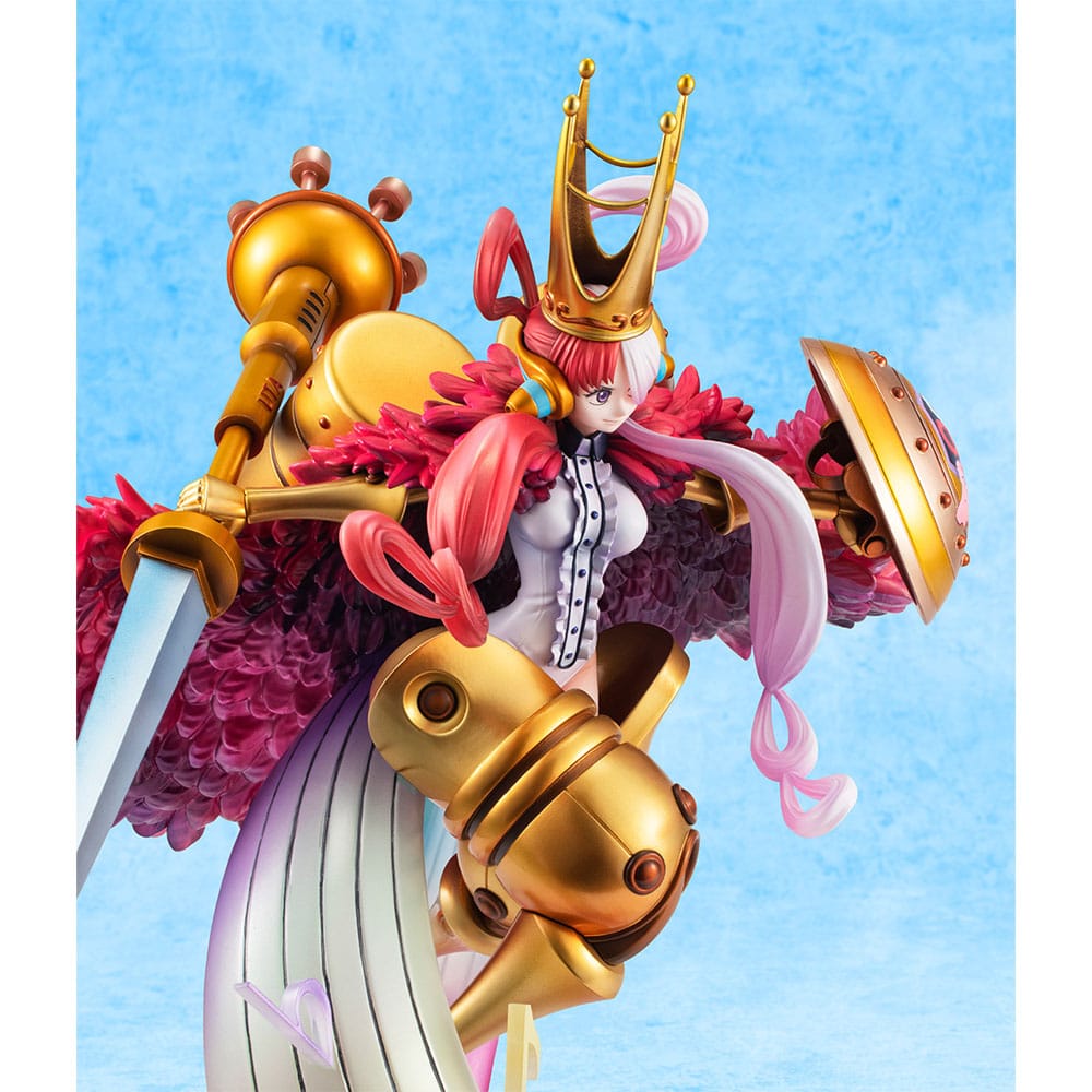 One Piece Red Maximum Portrait Of Pirates PVC Statue Uta I´m Invincible 29 cm 4535123716447