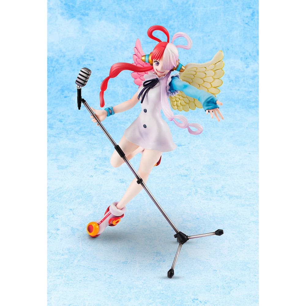 One Piece Red P.O.P PVC Statue Diva of the world Uta 23 cm 4535123716461