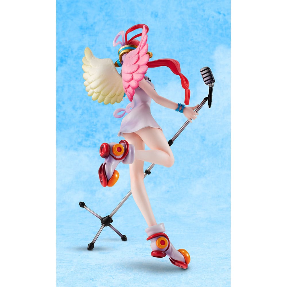 One Piece Red P.O.P PVC Statue Diva of the world Uta 23 cm 4535123716461