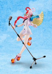 One Piece Red P.O.P PVC Statue Diva of the world Uta 23 cm 4535123716461