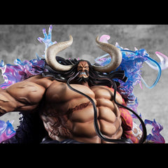 One Piece Portrait Of Pirates WA-MAXIMUM PVC Statue Kaido the Beast(Super limited reprint)38 cm 4535123716478