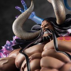 One Piece Portrait Of Pirates WA-MAXIMUM PVC Statue Kaido the Beast(Super limited reprint)38 cm 4535123716478