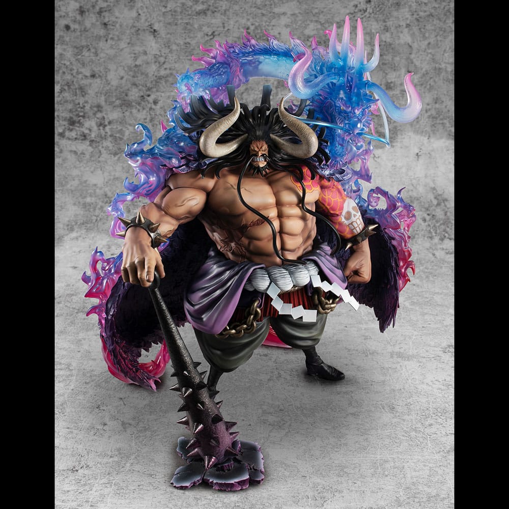 One Piece Portrait Of Pirates WA-MAXIMUM PVC Statue Kaido the Beast(Super limited reprint)38 cm 4535123716478