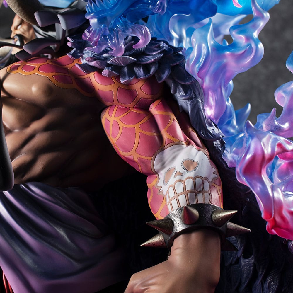 One Piece Portrait Of Pirates WA-MAXIMUM PVC Statue Kaido the Beast(Super limited reprint)38 cm 4535123716478