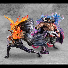 One Piece Portrait Of Pirates WA-MAXIMUM PVC Statue Beasts Pirates All-Stars King 33 cm 4535123716485