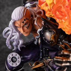 One Piece Portrait Of Pirates WA-MAXIMUM PVC Statue Beasts Pirates All-Stars King 33 cm 4535123716485