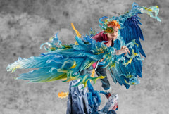 One Piece P.O.P MAS Maximum PVC Statue Marco the Phoenix Leader of 1st group of Whitebeard Pirates 32 cm 4535123716508