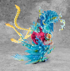 One Piece P.O.P MAS Maximum PVC Statue Marco the Phoenix Leader of 1st group of Whitebeard Pirates 32 cm 4535123716508