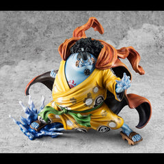 One Piece Portrait Of Pirates SA-MAXIMUM PVC Statue Knight of the Sea Jinbe Limited Reprint 25 cm 4535123716522