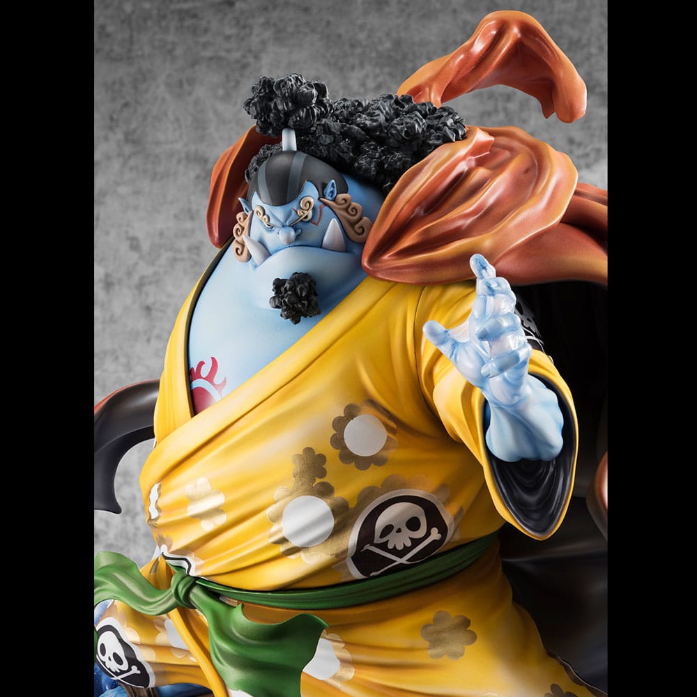 One Piece Portrait Of Pirates SA-MAXIMUM PVC Statue Knight of the Sea Jinbe Limited Reprint 25 cm 4535123716522