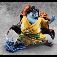 One Piece Portrait Of Pirates SA-MAXIMUM PVC Statue Knight of the Sea Jinbe Limited Reprint 25 cm 4535123716522