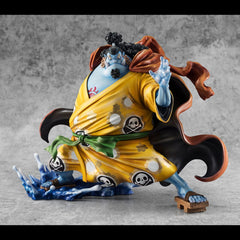 One Piece Portrait Of Pirates SA-MAXIMUM PVC Statue Knight of the Sea Jinbe Limited Reprint 25 cm 4535123716522