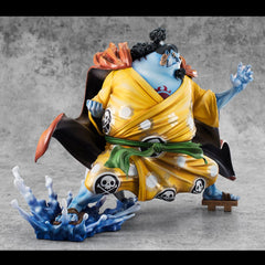 One Piece Portrait Of Pirates SA-MAXIMUM PVC Statue Knight of the Sea Jinbe Limited Reprint 25 cm 4535123716522