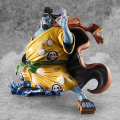 One Piece Portrait Of Pirates SA-MAXIMUM PVC Statue Knight of the Sea Jinbe Limited Reprint 25 cm 4535123716522